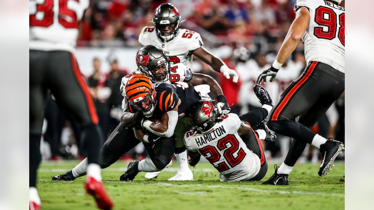 Buccaneers vs Bengals live score & H2H