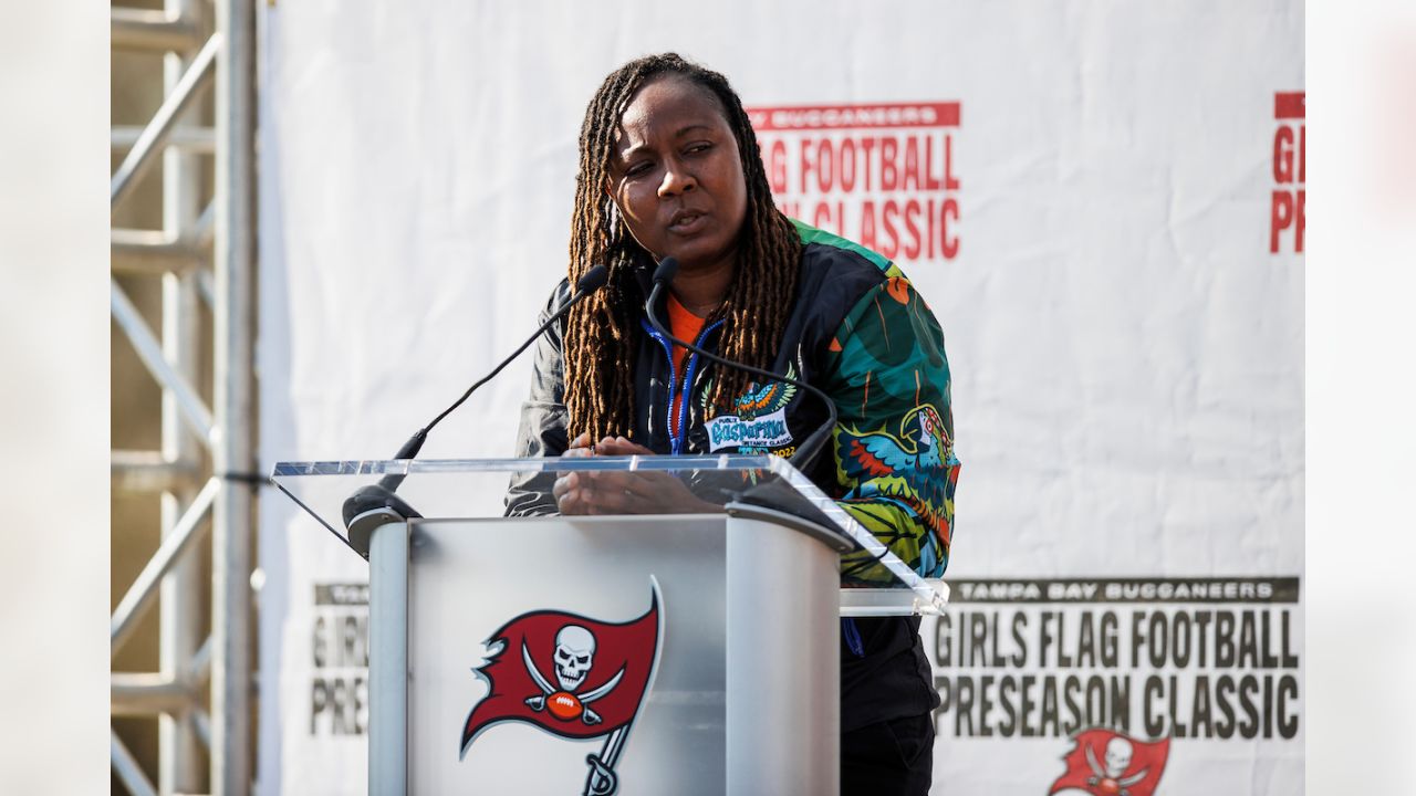 Tampa Bay Buccaneers Foundation on X: The schedule for the 4th annual  Girls Flag Football Preseason Classic is set! Kicking off Thursday We  can't wait to watch nearly 1,500 athletes compete! #GoBucs @