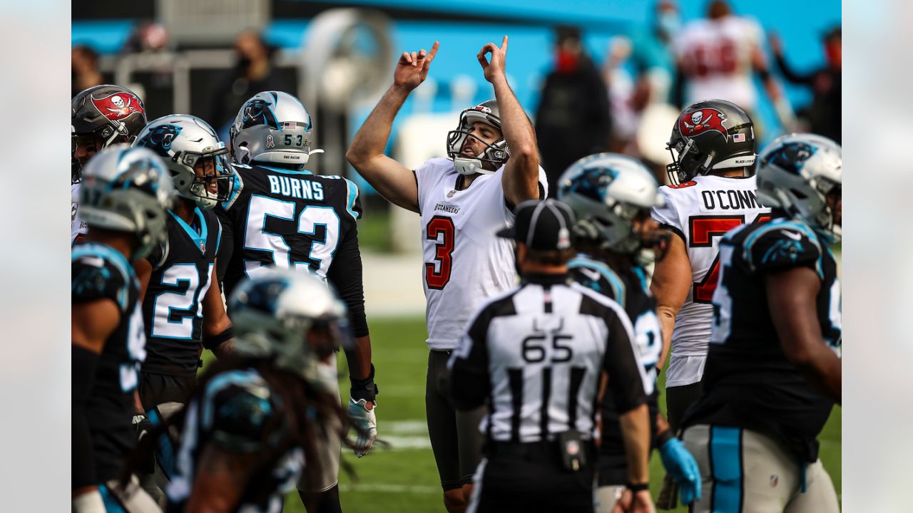 Final Score - Bucs Defeat Carolina Panthers 46-23