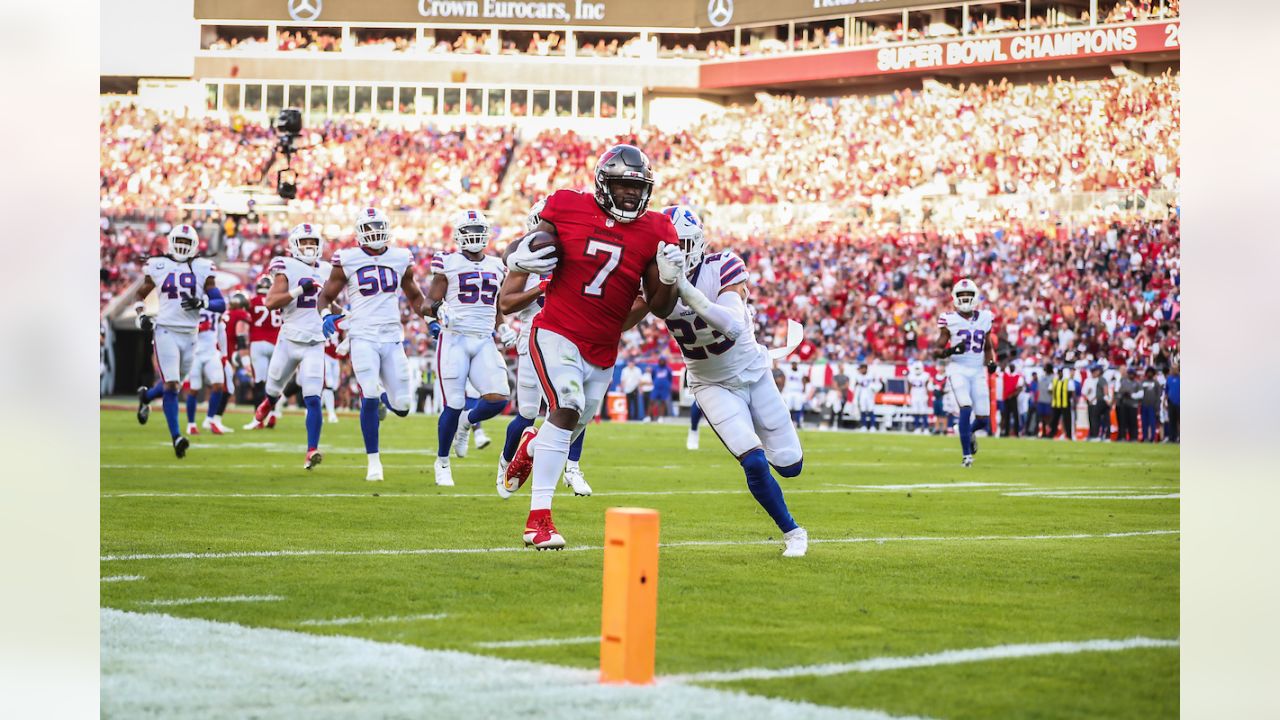 Buccaneers vs Bills: Tom Brady creates even more history in dramatic 33-27  overtime victory