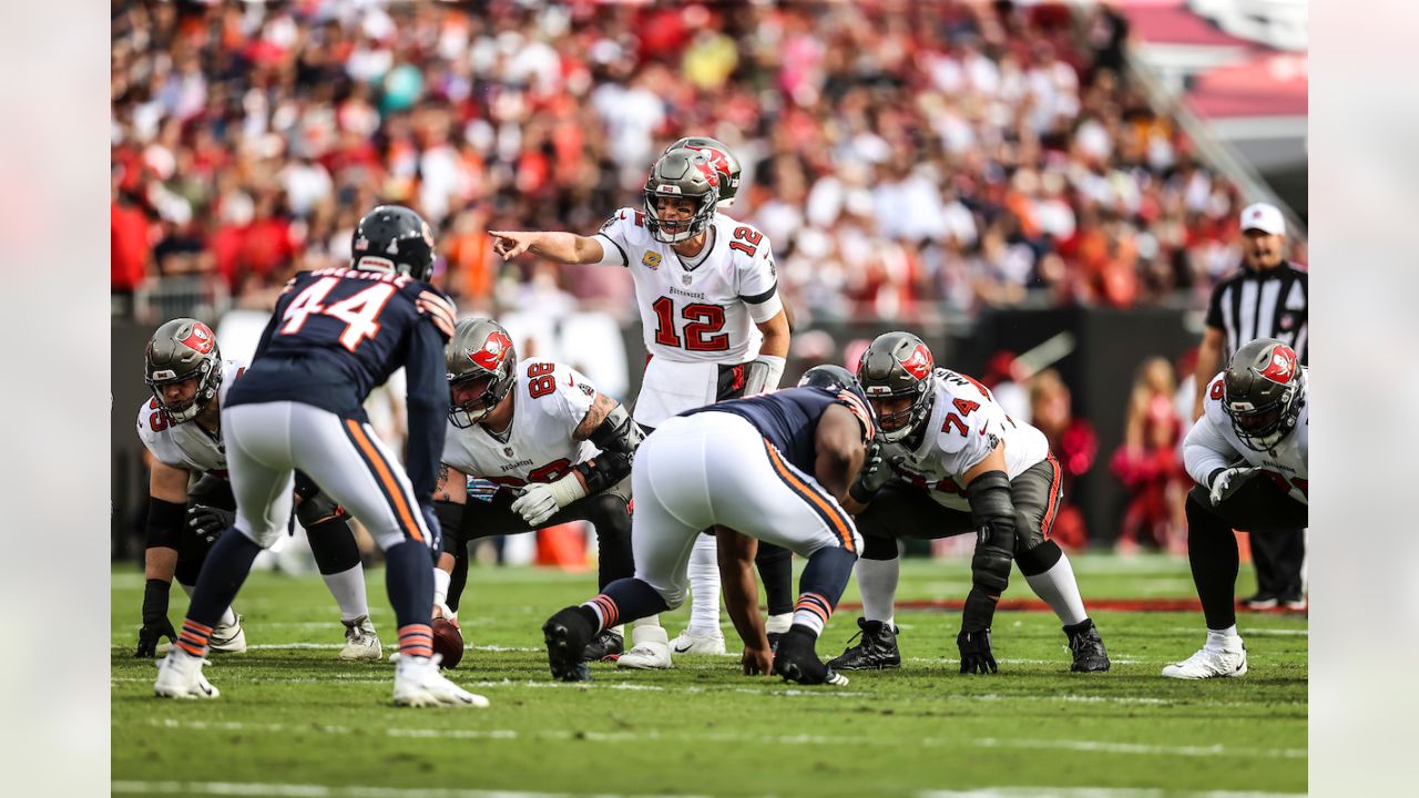 Chicago Bears at Tampa Bay Buccaneers 2021 REG 7 - Game Center