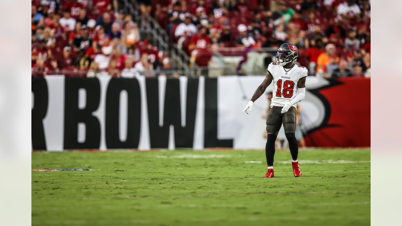 Bengals lead 7-6 at halftime against the Tampa Bay Buccaneers