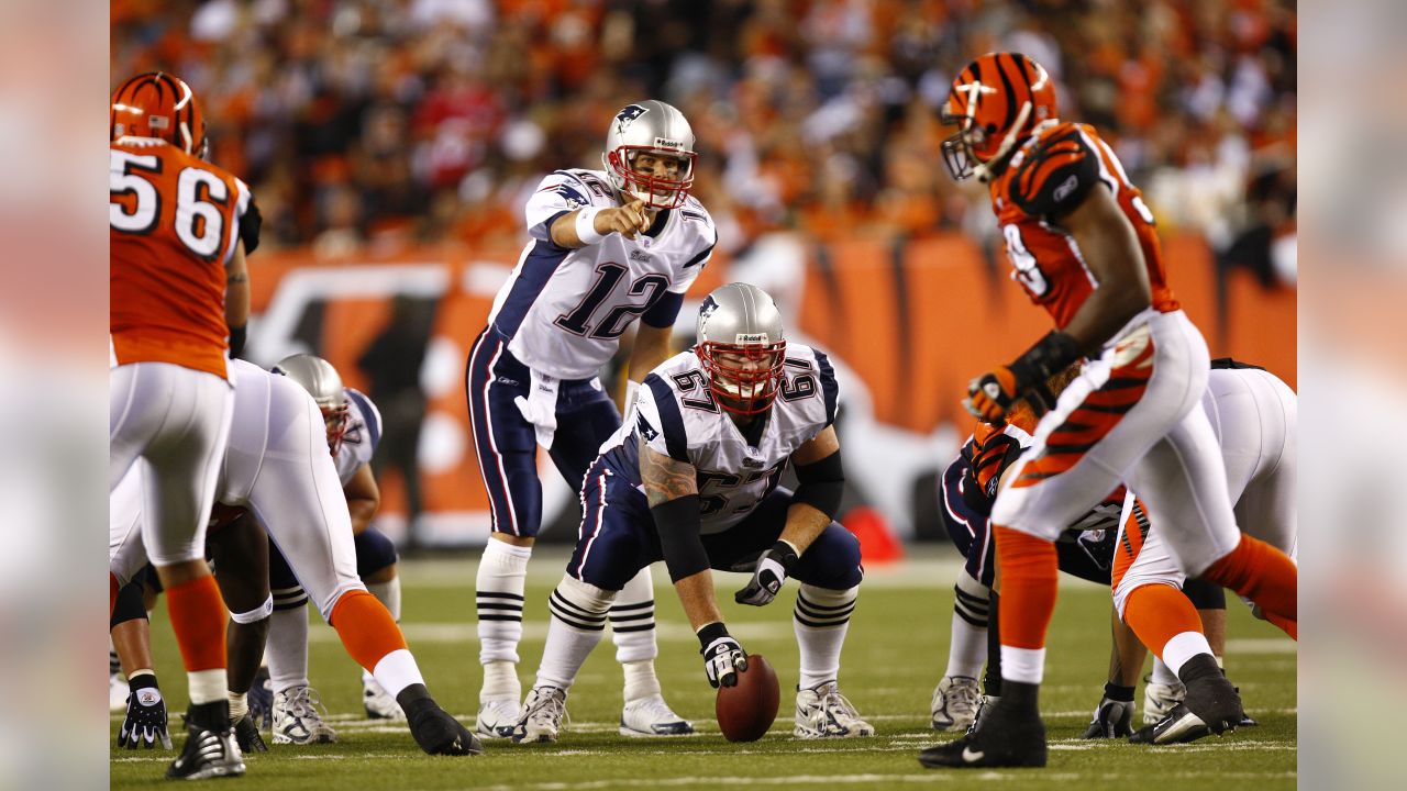 29 December 2007: New England Patriots Tom Brady #12 leaves the