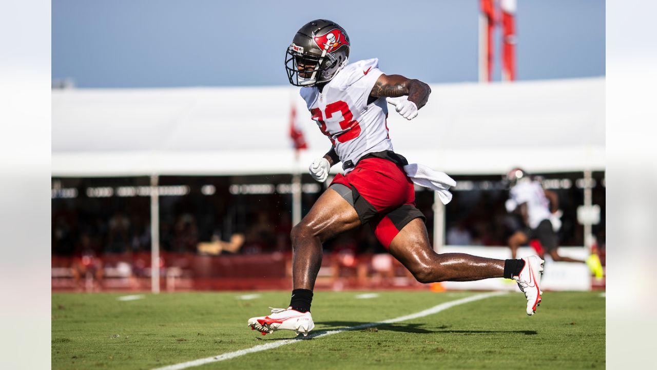 Evans dazzles at Bucs rookie camp