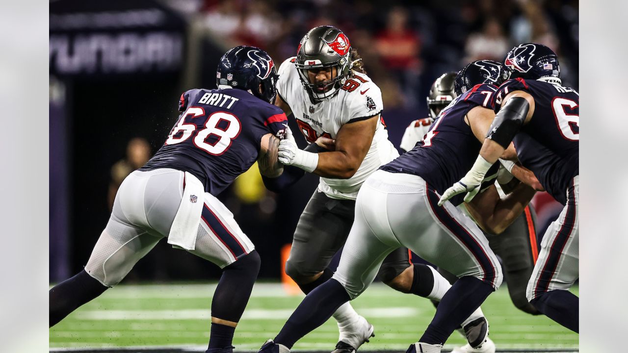 Bucs Defeat the Houston Texans 23-16, in Preseason Week 3