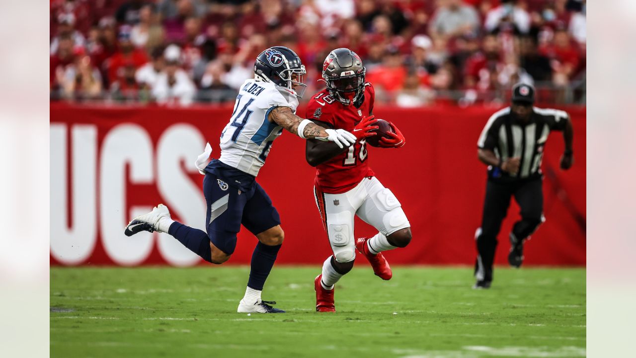 Buccaneers Lose to Titans in Preseason Week 2