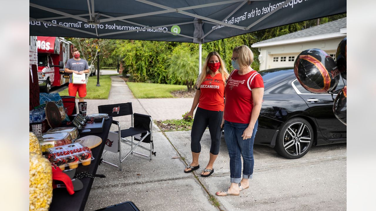 Tampa Bay Buccaneers Tailgates – Fall 2014