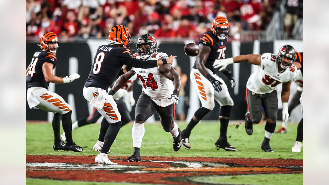 Five standouts from Buccaneers' 19-14 preseason-opening loss to Bengals -  Bucs Nation