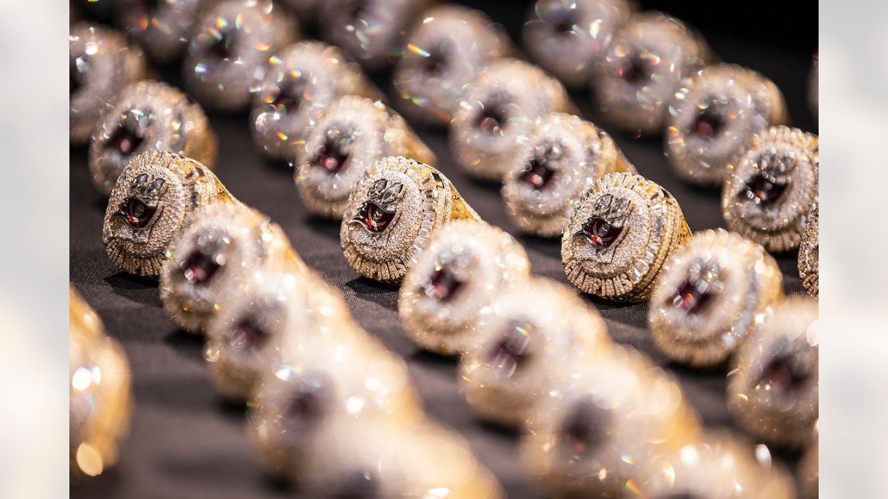 The Tampa Bay Buccaneers' Super Bowl Ring Features 319 Diamonds - Only  Natural Diamonds