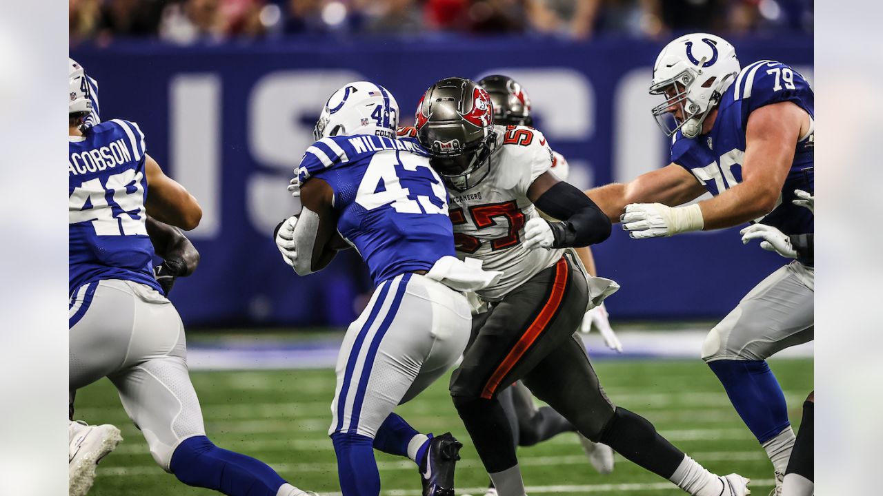 Colts vs. Bucs: 26 consecutive pass plays doom Indianapolis