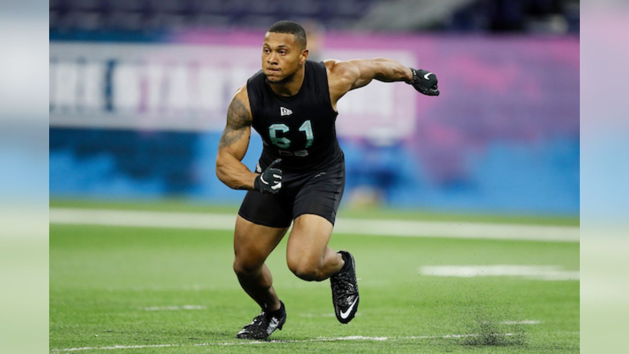 2020 NFL Draft: Antoine Winfield Jr., Minnesota, 45th Pick