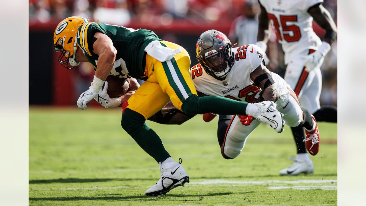 Rodgers' Quick Release Negated Bucs' Blitz