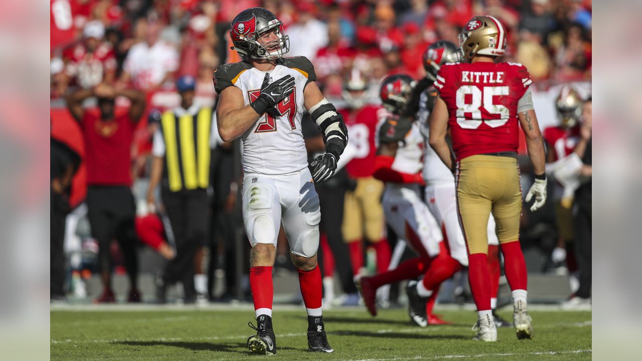 Bucs defensive line puts together its best collective game in 27-9 win over  49ers