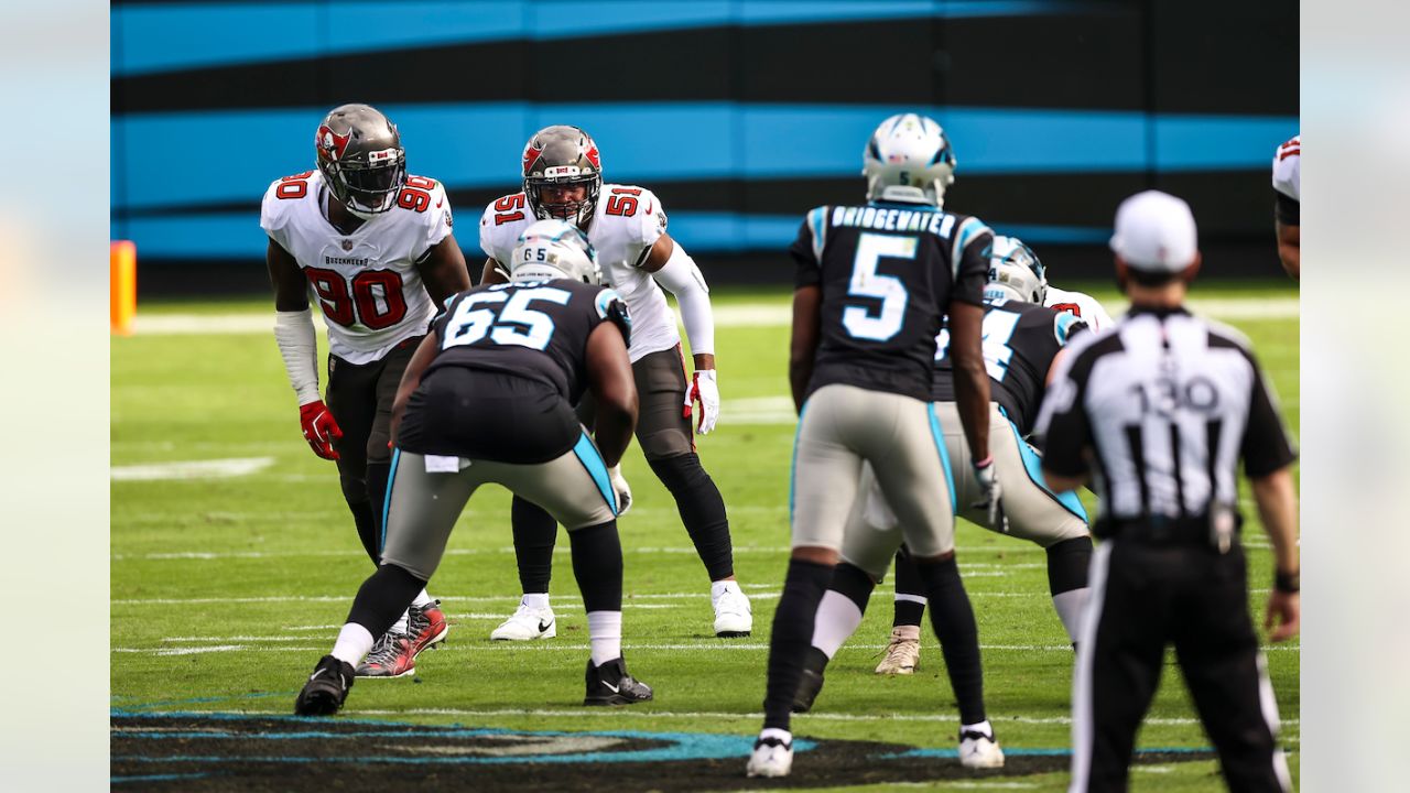 Tampa Bay holds off Carolina; Panthers finish 6-10