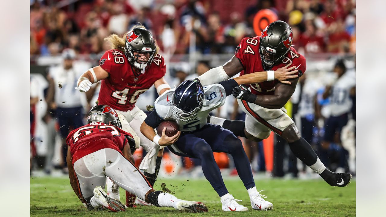 RECAP: Tennessee Titans lose 30-14 to Tampa Bay Buccaneers