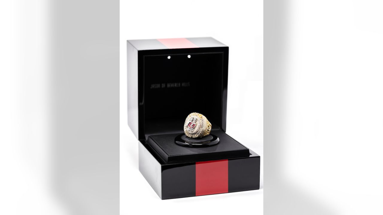 Tampa Bay Buccaneers 2021 Super Bowl LV Ring, One Team One Cause, Lavonte  David, Tom Brady