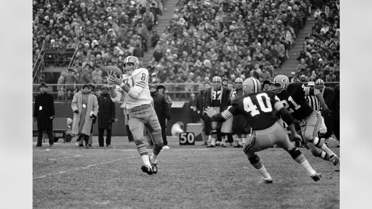 Former 49ers wide receiver Dave Parks, the No. 1 pick in 1964