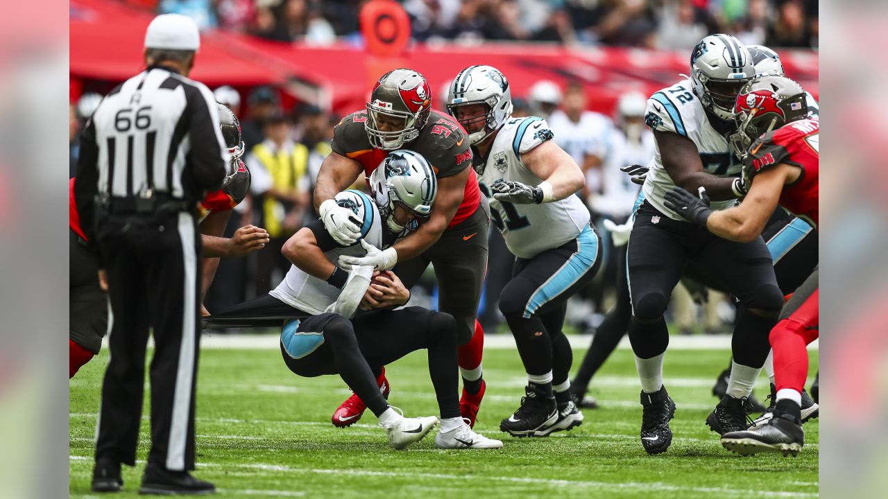 Carolina Panthers 37-26 Tampa Bay Buccaneers: London debut win for Panthers, NFL News