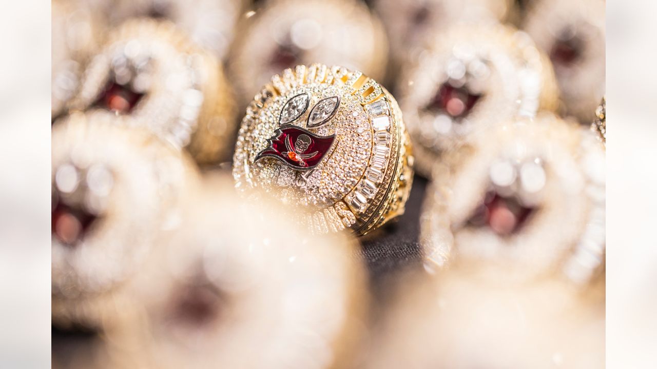 Tampa Bay Buccaneers Unveil Stunning Diamond Championship Rings