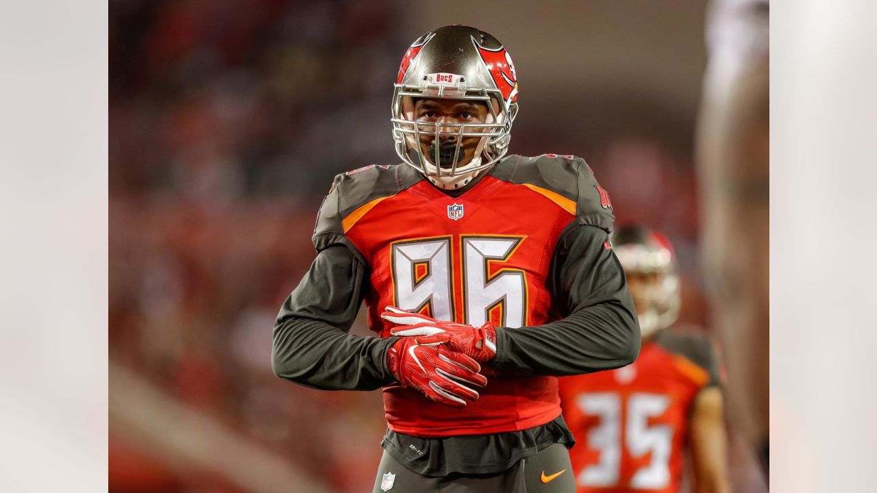 Davonte Lambert, DE Starts Second Straight Game for Tampa Bay