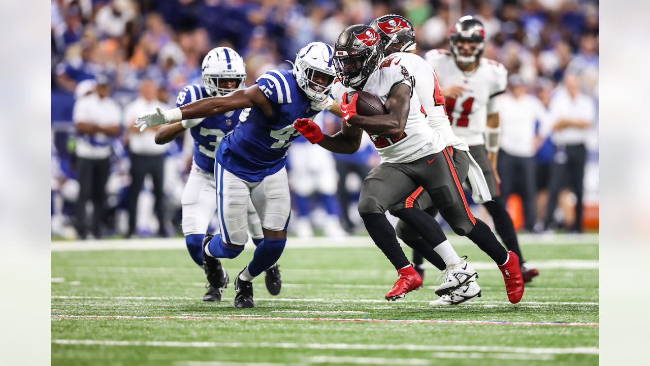 Highlights and Touchdowns: Buccaneers 10-27 Colts in NFL Preseason