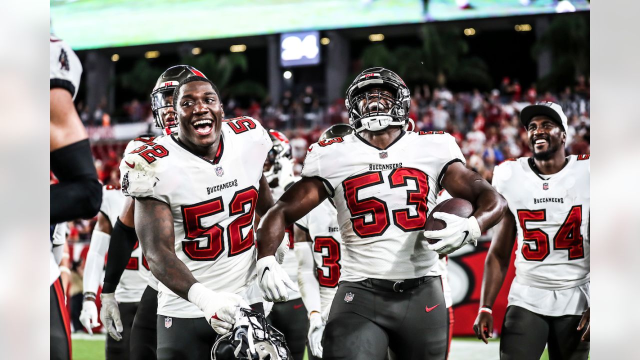 Five standouts from Buccaneers' 19-14 preseason-opening loss to Bengals -  Bucs Nation