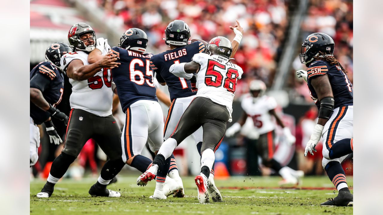 Buccaneers win home opener 27-17 over Chicago Bears on sparkling Baker  Mayfield performance