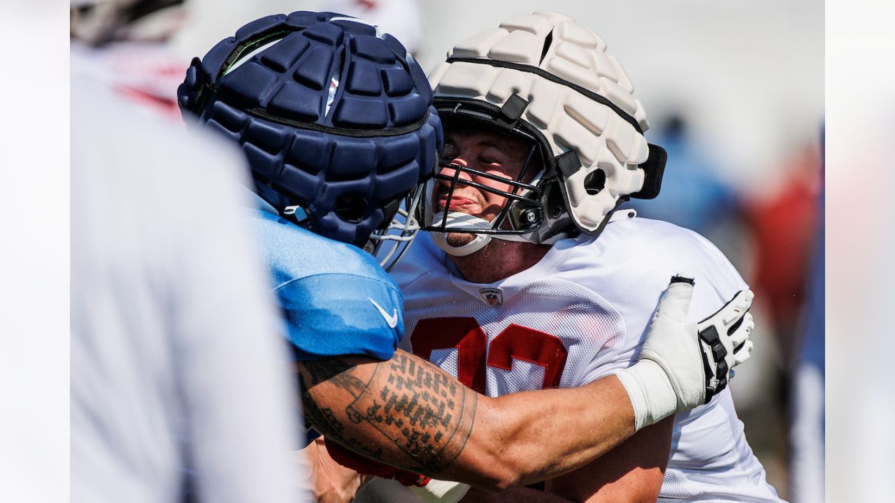 AB lands a punch at Bucs joint practice with the Titans : r/buccaneers