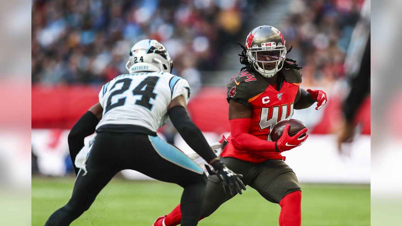 Panthers Defeat Buccaneers 37-26 in London in Week 6