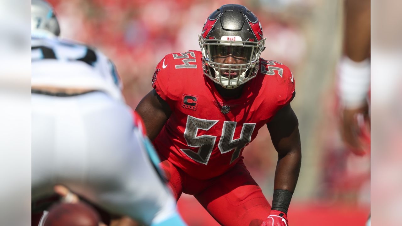 Tampa, Florida, USA. 02nd Dec, 2018. Tampa Bay Buccaneers center Ryan  Jensen (66) and Tampa Bay Buccaneers quarterback Jameis Winston (3) during  the game between the Carolina Panthers and the Tampa Bay