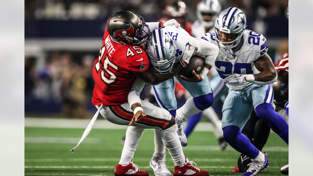 Tampa Bay Buccaneers beat Dallas Cowboys with two seconds l