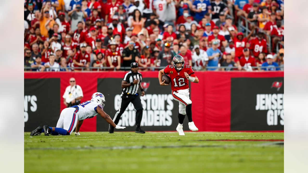 HIGHLIGHTS: Buccaneers Defeat Buffalo Bills 33-27 in Overtime in