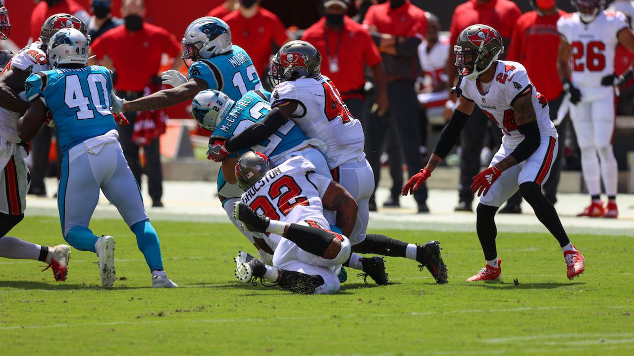 Panthers-Buccaneers Week 2 Thursday Night Game Delayed Due to Lightning and  Heavy Rain in the Area