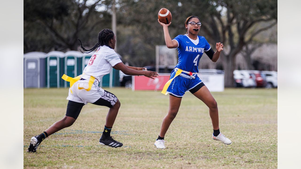 Tampa Bay Buccaneers 5th annual Girls Flag Football Preseason Classic  returns to One Buc Place - Sports Illustrated High School News, Analysis  and More