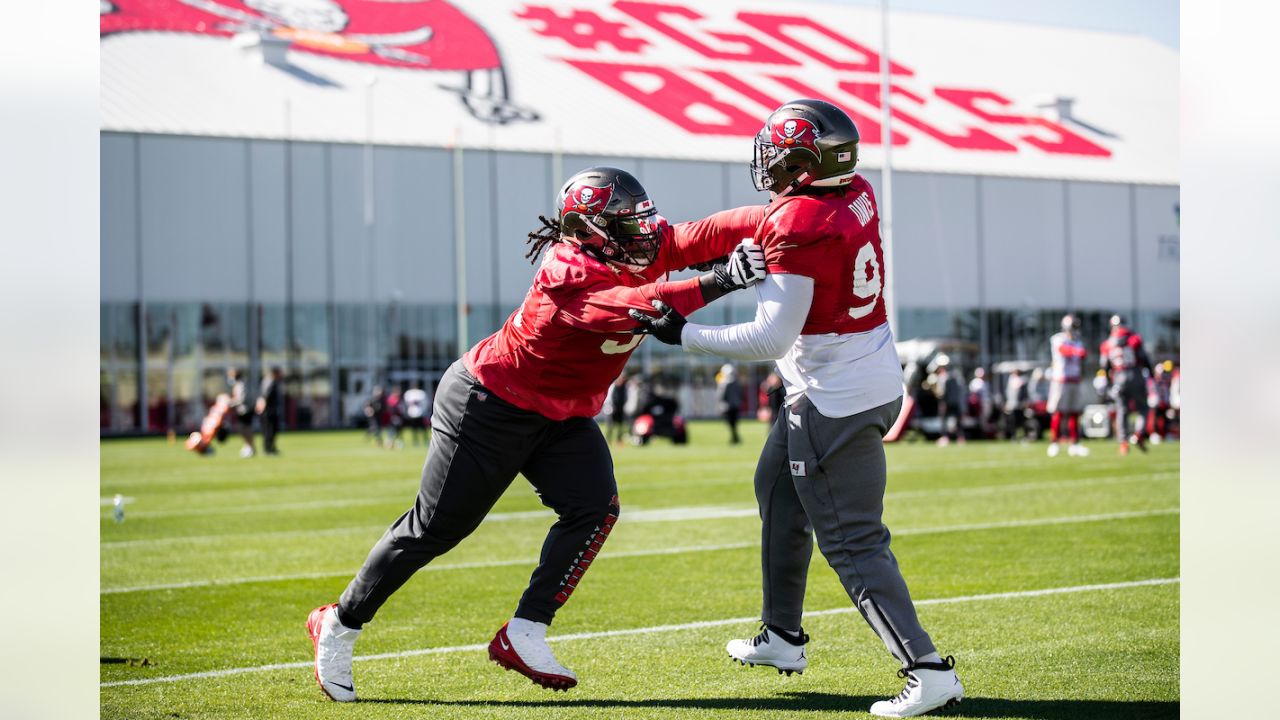 Tampa Bay Buccaneers cornerback Sean Murphy-Bunting during NFL football  practice, Wednesday, Feb. 3, 2021 in Tampa, Fla. The Buccaneers will face  the Kansas City Chiefs in Super Bowl 55. (Kyle Zedaker/Tampa Bay