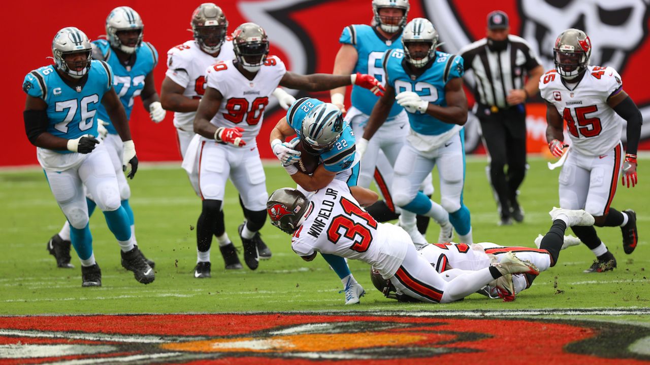 NFL Week 2 PFF ReFocused: Tampa Bay Buccaneers 31, Carolina