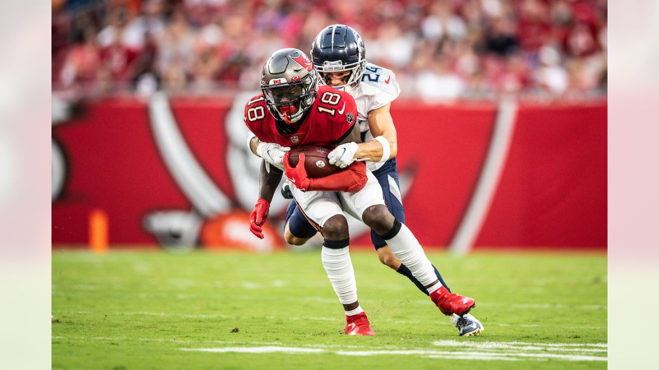 RECAP: Tennessee Titans lose 30-14 to Tampa Bay Buccaneers