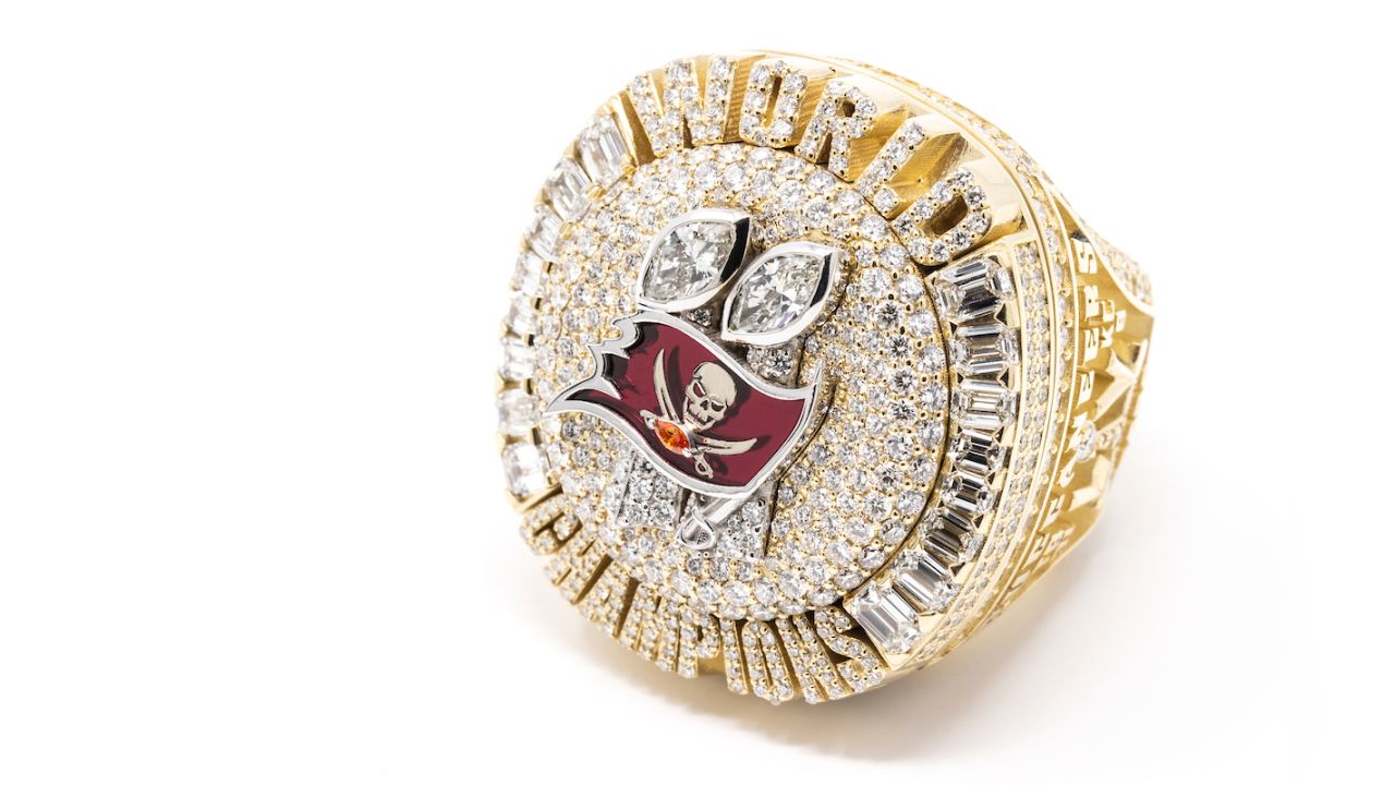 Tampa Bay Buccaneers Super Bowl LV Championship Rings — UNISWAG