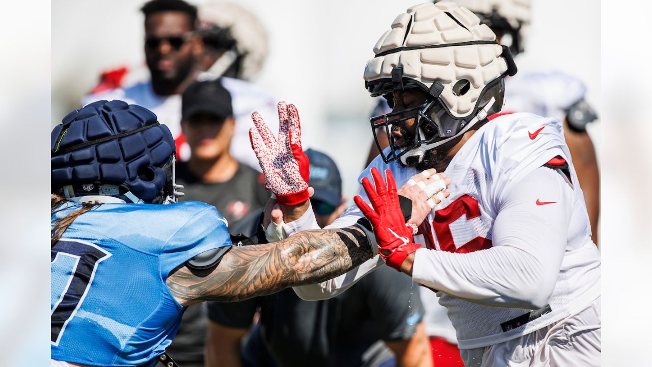 PHOTOS: Tennessee Titans joint practice with Tampa Bay Buccaneers Aug. 18