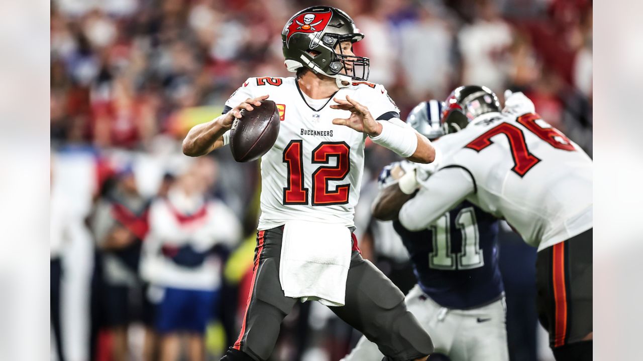 Dallas Cowboys 29-31 Tampa Bay Buccaneers: Tom Brady's Bucs open 2021  season with thrilling win, NFL News