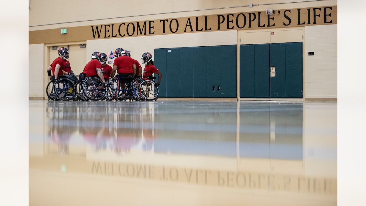 Hillsborough County Introduces Buccaneers Wheelchair Football Team