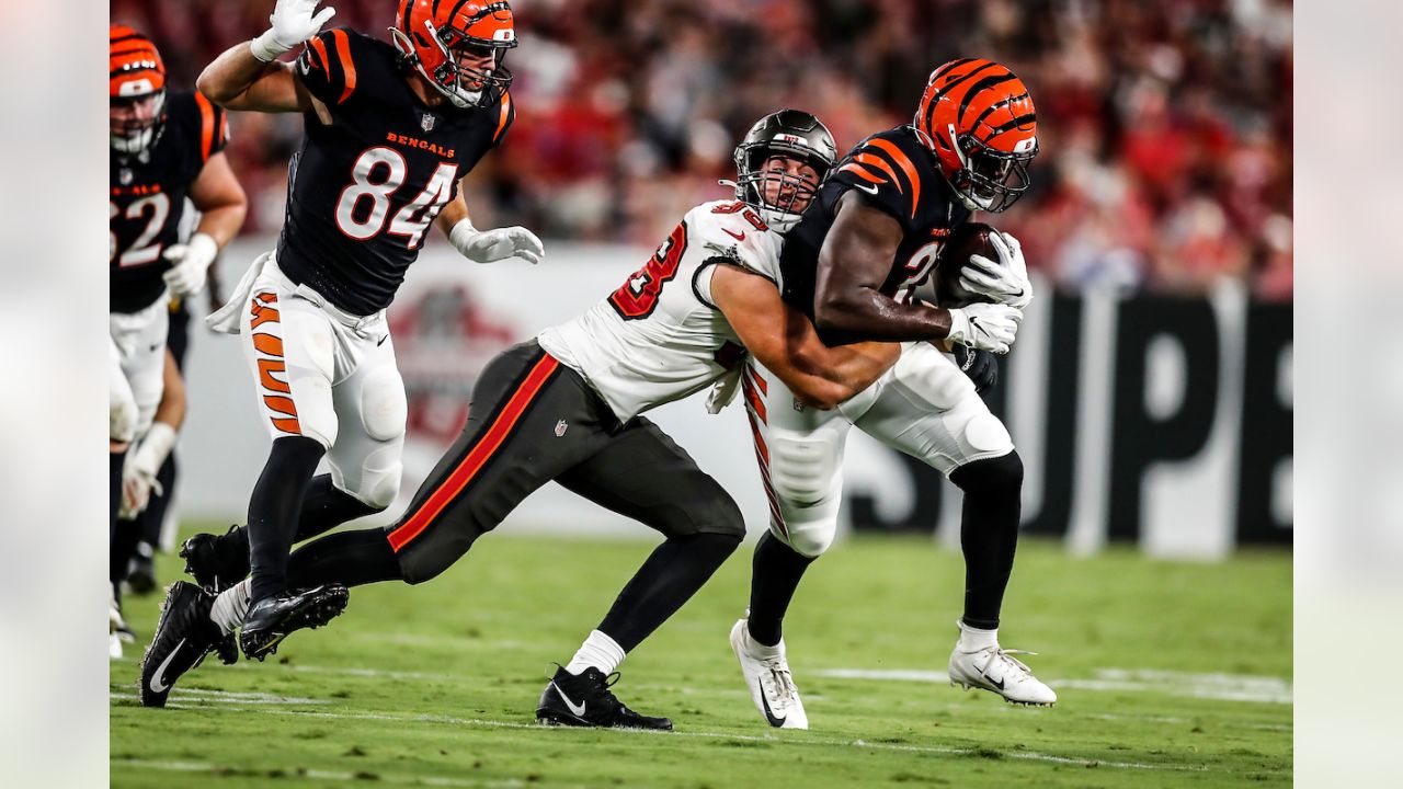 Buccaneers vs Bengals live score & H2H