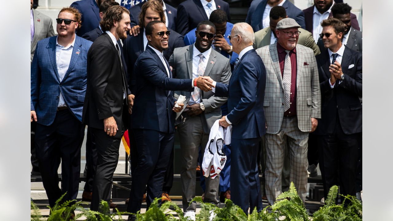 WATCH: Biden welcomes Stanley Cup champions, Tampa Bay Lightning, to the  White House