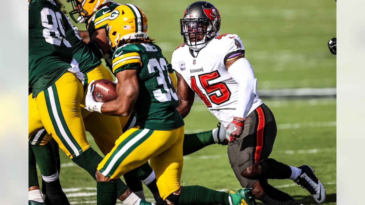 Green Bay Packers 10-38 Tampa Bay Buccaneers: Tom Brady beats out