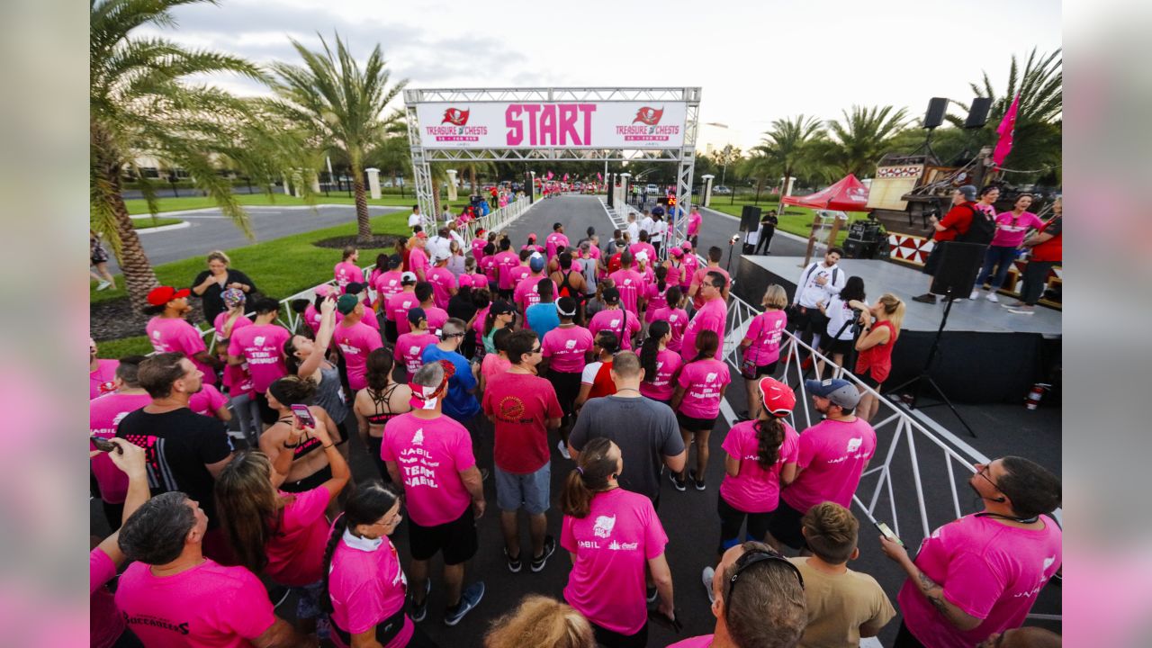 Tampa Bay Buccaneers - We've teamed up with the NFL's A Crucial Catch  program to spread breast cancer awareness. If you'd like to wear your  support, check out this great gear: