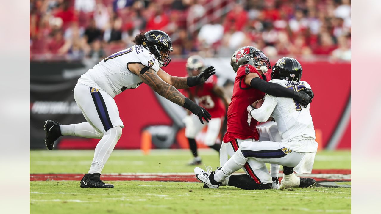 Baltimore Ravens Fall to Tampa Bay Buccaneers 26-20: Preseason