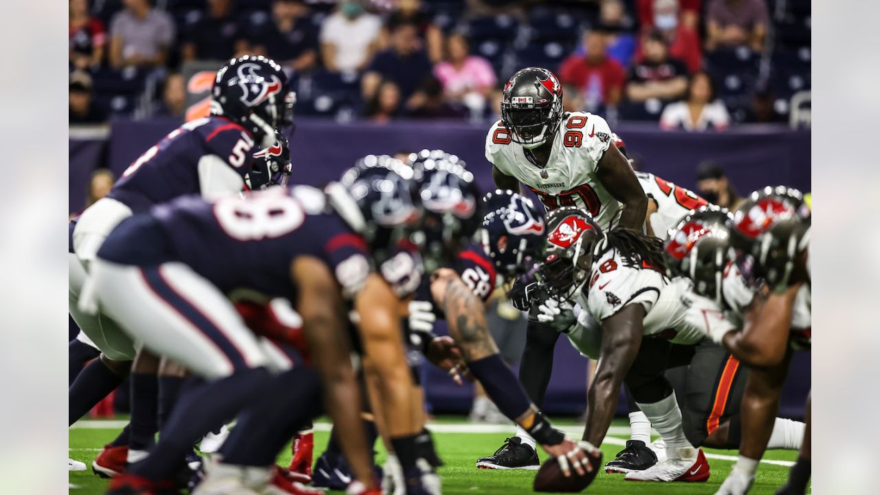 Bucs Defeat the Houston Texans 23-16, in Preseason Week 3