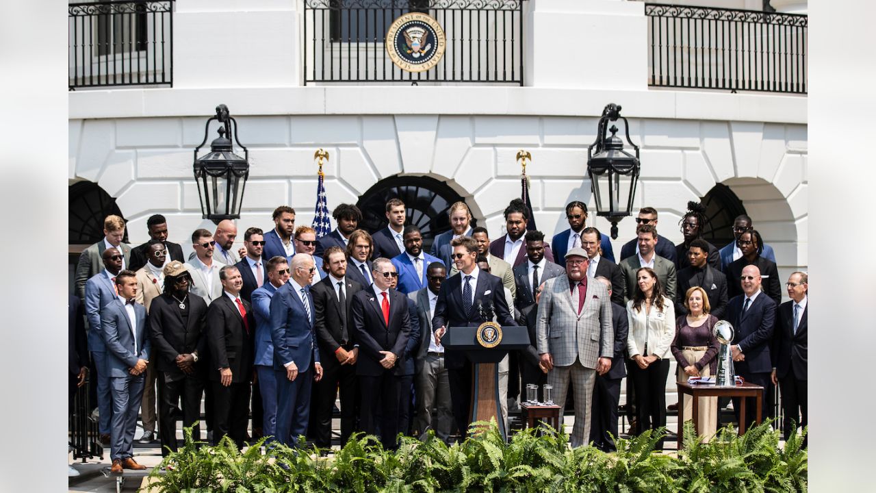 Tampa Bay Buccaneers, Super Bowl champions, are coming to the White House