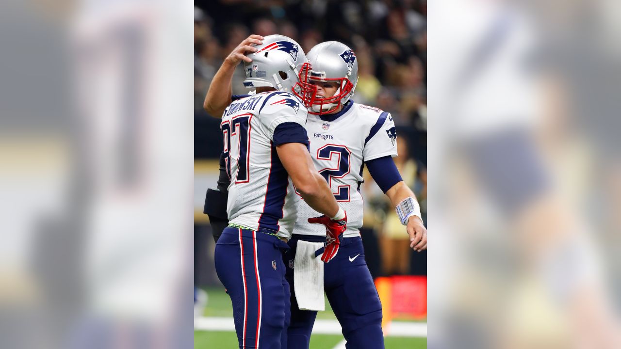 Tom Brady Congratulates Rob Gronkowski on Retirement, Says It