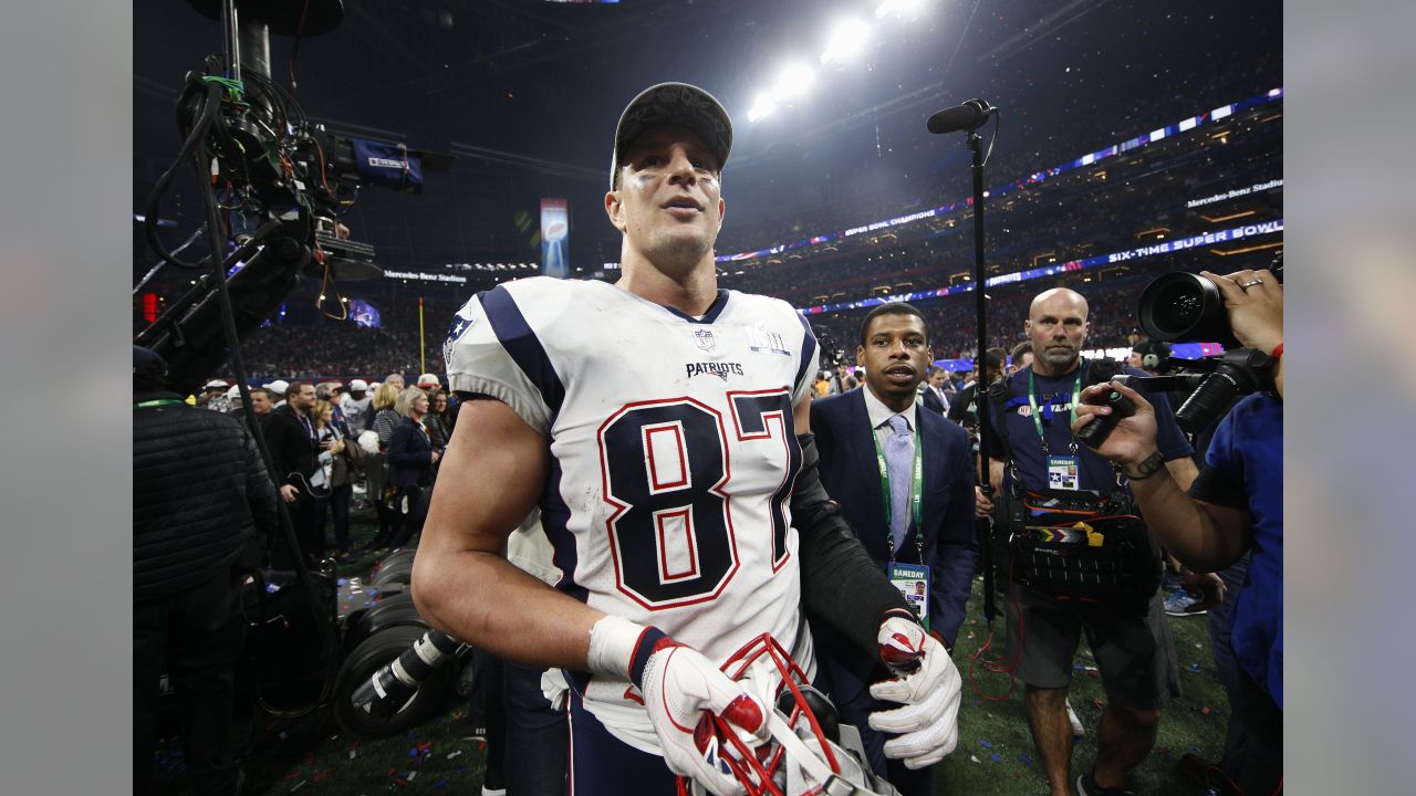 Rob Gronkowski and Tom Brady Discussed NFL Reunion in February